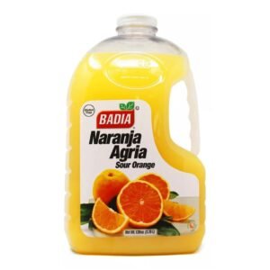 Badia Condimento de Naranja Agria 3.78 L