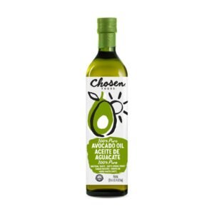 Chosen Foods Aceite de Aguacate Puro 750 mL / 25.4 oz