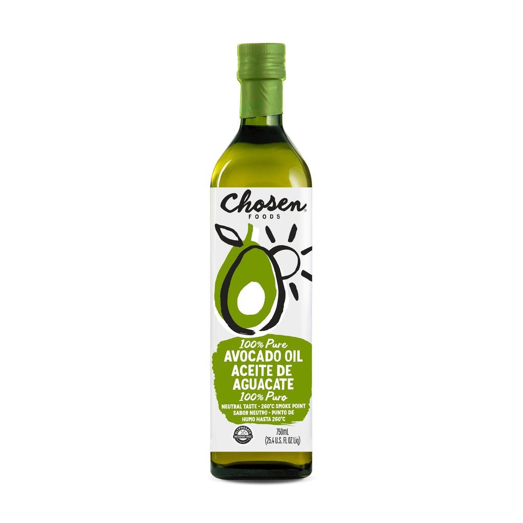 Chosen Foods Aceite de Aguacate Puro 750 mL / 25.4 oz