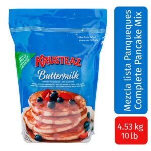 Krusteaz Mezcla en Polvo para Preparar Pancakes 4.53 kg / 10 lb