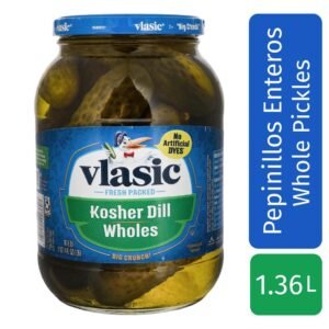 Vlasic Pepinillos Enteros Kosher 1.3 kg / 46 oz