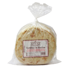 Anyoli Tortilla de Harina 24 Unidades