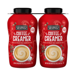 Member's Selection Crema en Polvo para Café 2 Unidades / 1 kg / 35.2 oz