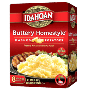 Idahoan Puré de Papas con Mantequilla al Estilo Casero 8 Unidades / 113.4 g / 4 oz