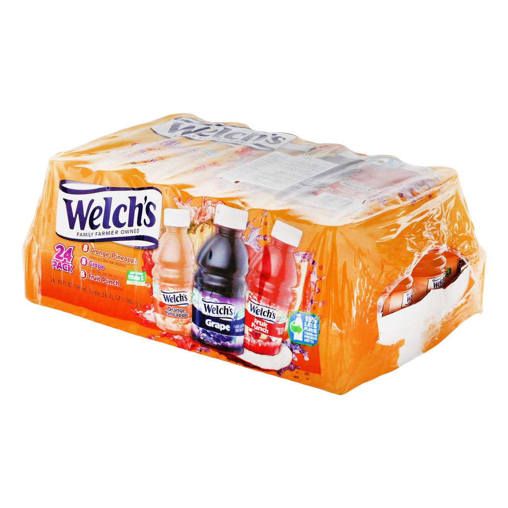 Welch's Jugos con Sabores Surtidos 24 Unidades / 296 mL / 10 oz