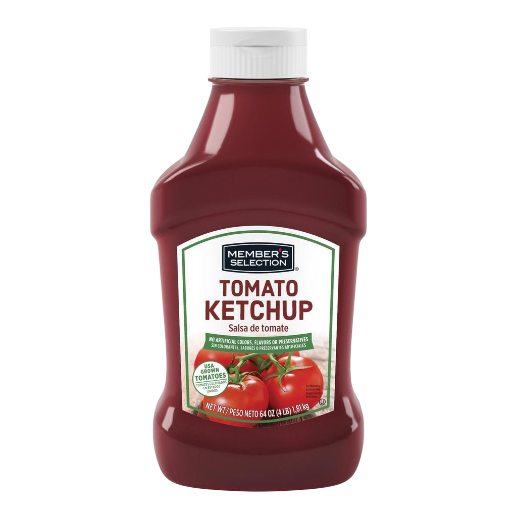 Member's Selection Salsa de Tomate Ketchup 1.81 kg / 64 oz
