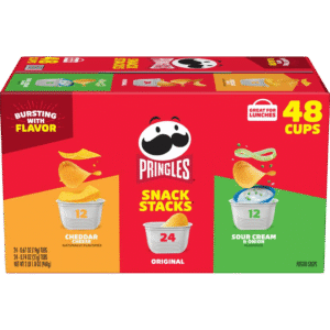 Pringles Paquete Surtido 48 Unidades