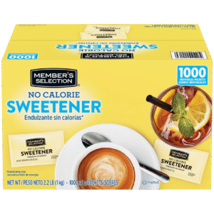 Member's Selection Endulzante de Sucralosa 1 000 Unidades / 1 g / 0.03 oz