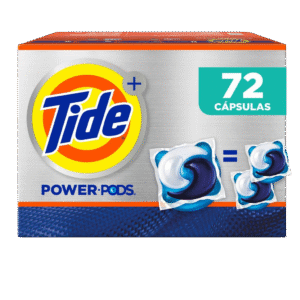 Tide Detergente Power Pods 4 Bolsas / 826 g / 1.81 lb