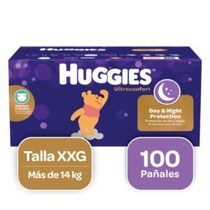 Huggies UltraConfort Talla XXG / 100 Unidades