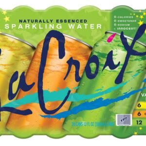 La Croix Agua Mineral con Gas de Sabores Variados 24 Unidades / 335 mL / 12 oz