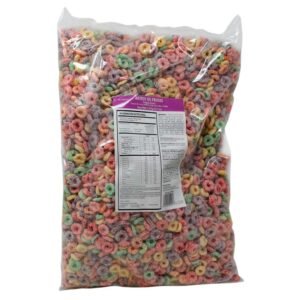 Mc Callum's Cereal Aros de Fruta 1.5 kg / 3.3 lb