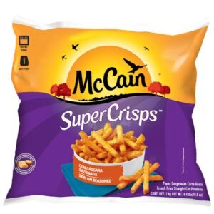 McCain Papas Sazonadas Super Crocantes 2 kg / 4.4 lb