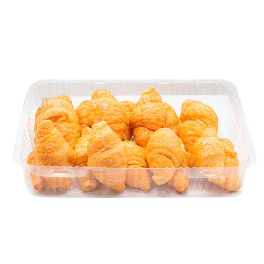 Member's Selection Croissants Pequeños Recién Horneados 18 Unidades