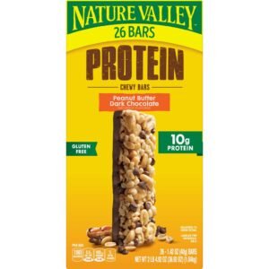 Nature Valley Barras Masticables de Proteína 26 Unidades / 40 g