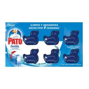 Pato Purific Pastilla Desinfectantes 6 Unidades / 52 g