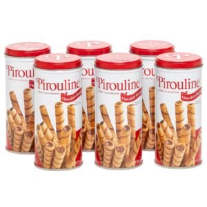 Pirouline Barquillos Rellenos de Crema de Chocolate y Avellana 6 Unidades / 92 g / 3.25 oz