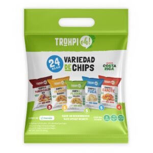Trohpi Oh Chips Mixtos 24 Unidades