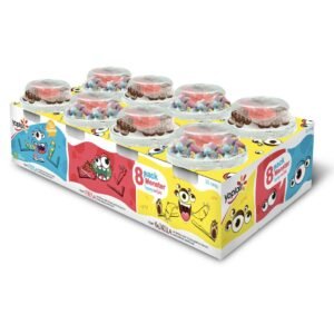 Yoplait Yogurt con Topping 8 Unidades / 127 g / 4.4 oz