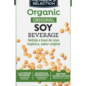 Member's Selection Bebida de Soya / 946 mL / 32 oz