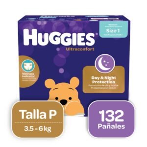 Huggies UltraConfort Talla P Paquete Individual