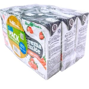 Dos Pinos Crema Dulce 9 Unidades / 250 ml / 8.45 oz