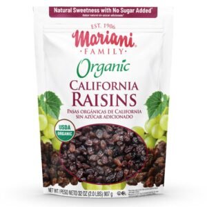 Mariani Pasas Orgánicas de California 907 g / 32 oz