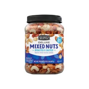 Member's Selection Mezcla de Nueces Mixtas Tostadas y Saladas 907 g / 2 lb