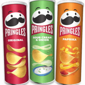 Pringles Papas Sabor Original, Queso y Crema Agria