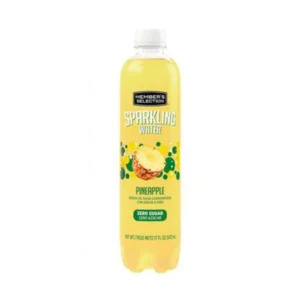 Member's Selection Agua con Gas Pineapple / 503 mL / 17 oz