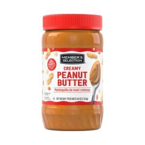 Member's Selection Mantequilla de Maní Cremosa 1.13 kg / 40 oz