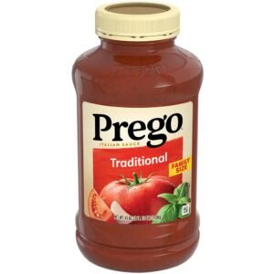 Prego Salsa de Tomate Tradicional para Pasta / 1.28 kg / 45 oz