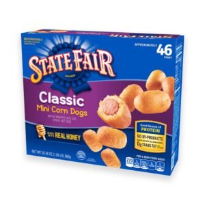 State Fair Mini Perros Calientes de Maíz 46 Unidades / 18.7 g / 0.66 oz