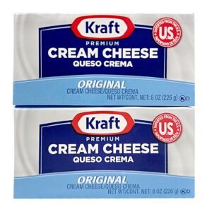 Kraft Queso Crema 4 Unidades / 227 g / 8 oz