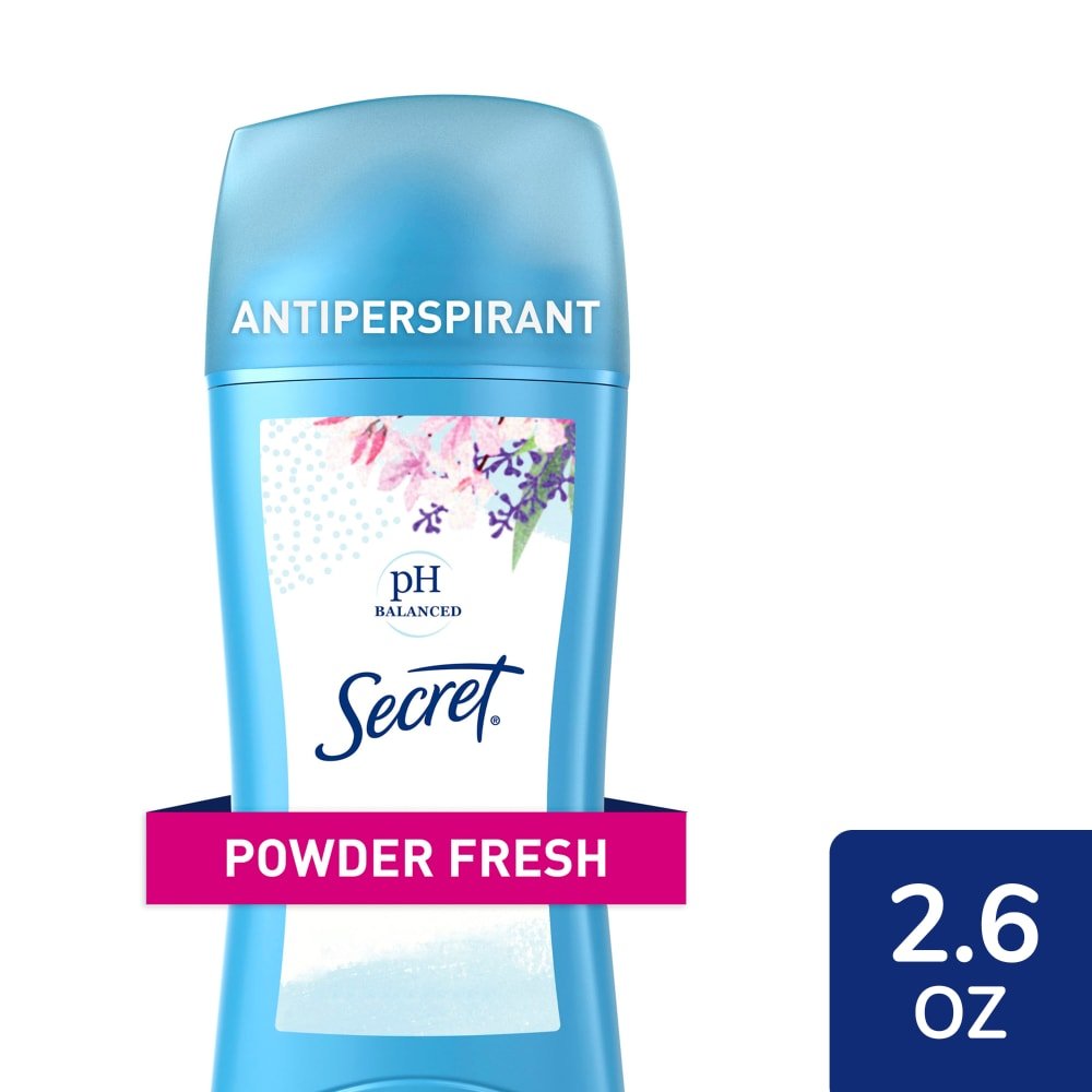 Secret Antitranspirante y Desodorante en Barra para Mujeres Powder Fresh / 73.7 g / 2.6 oz