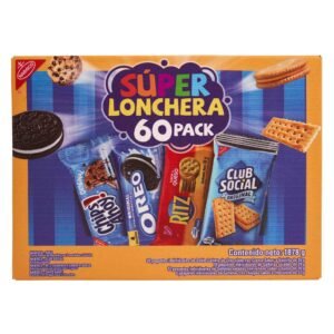 Nabisco Galletas Super Lonchera 60 Unidades