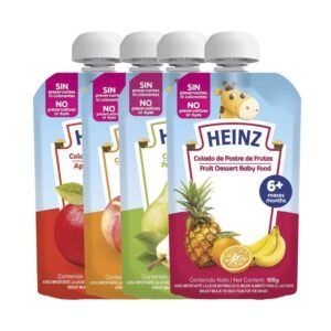 Heinz Colados Surtidos para Bebé 24 Unidades / 105 g / 3.7 oz