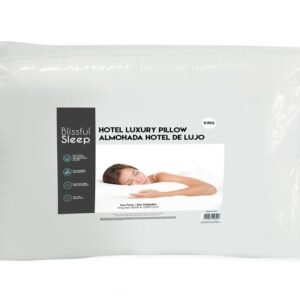 Couture Home Almohada King 2 Unidades / 50 cm x 91 cm / 20" x 36"