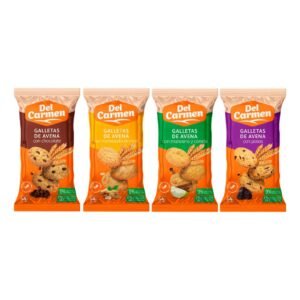 Del Carmen Galletas De Avena 44 g / 1.5 oz