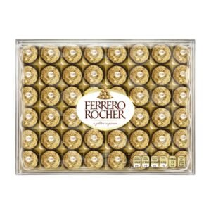 Ferrero Rocher Chocolate Relleno 48 Unidades / 12.5 g / 0.44 oz