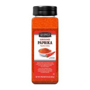 Member's Selection Paprika Molida 453 g / 16 oz