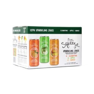 Pure Squeeze Jugo con Gas en Sabores Surtidos 12 Unidades / 330 mL / 11.2 oz