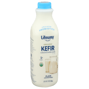 Leche kefir baja grasa lifeway 32 oz