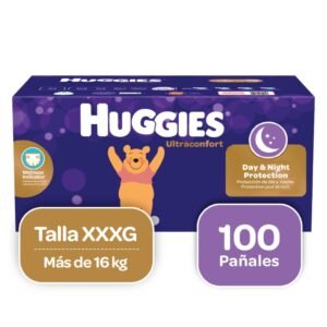 Huggies UltraConfort Talla XXXG / 100 Unidades