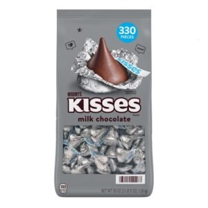 Hershey's Caramelos de Chocolate Kisses 1.58 kg / 56 oz