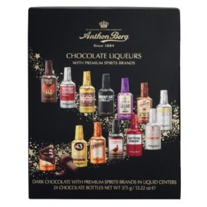 Anthon Berg Chocolates Rellenos de Licor 24 Unidades