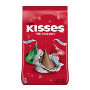 Hershey's Chocolates Kisses Navideños 1.01 kg / 35.85 oz