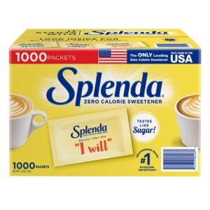 Splenda Endulzante de Sucralosa Cero Calorías 1 000 Unidades / 1 g