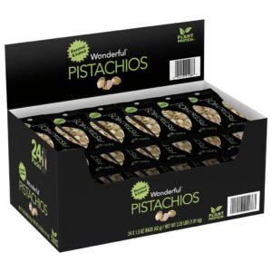 Wonderful Pistachos Tostados 24 Unidades / 42 g / 1.5 oz