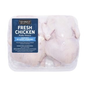 Member's Selection Pollo Entero Fresco 2 Unidades